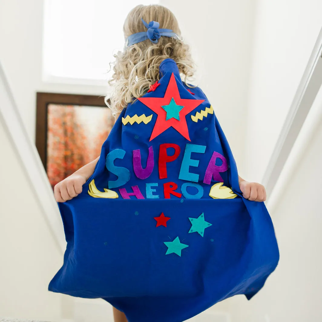 Design Your Own Superhero Cape