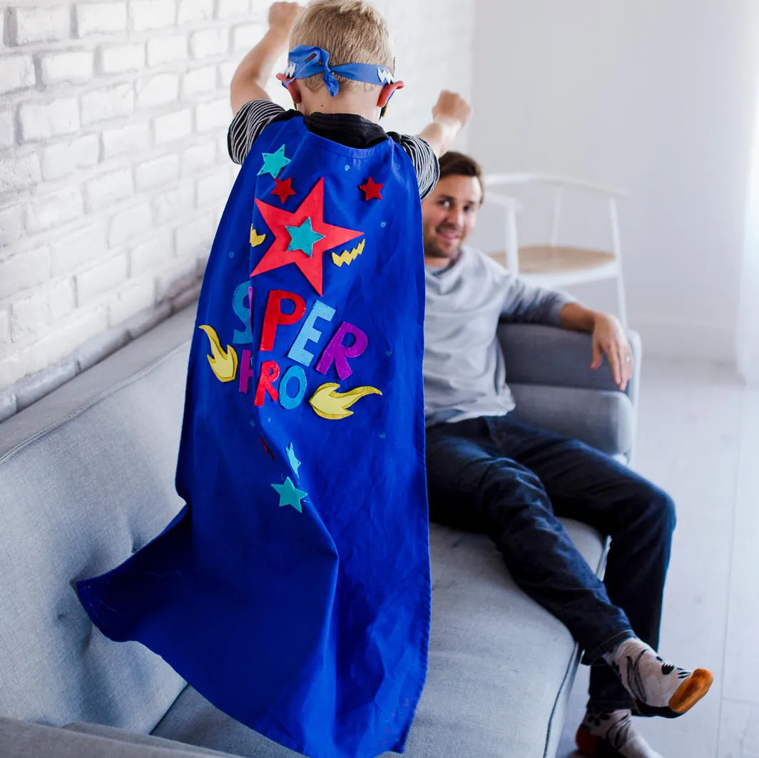 Design Your Own Superhero Cape