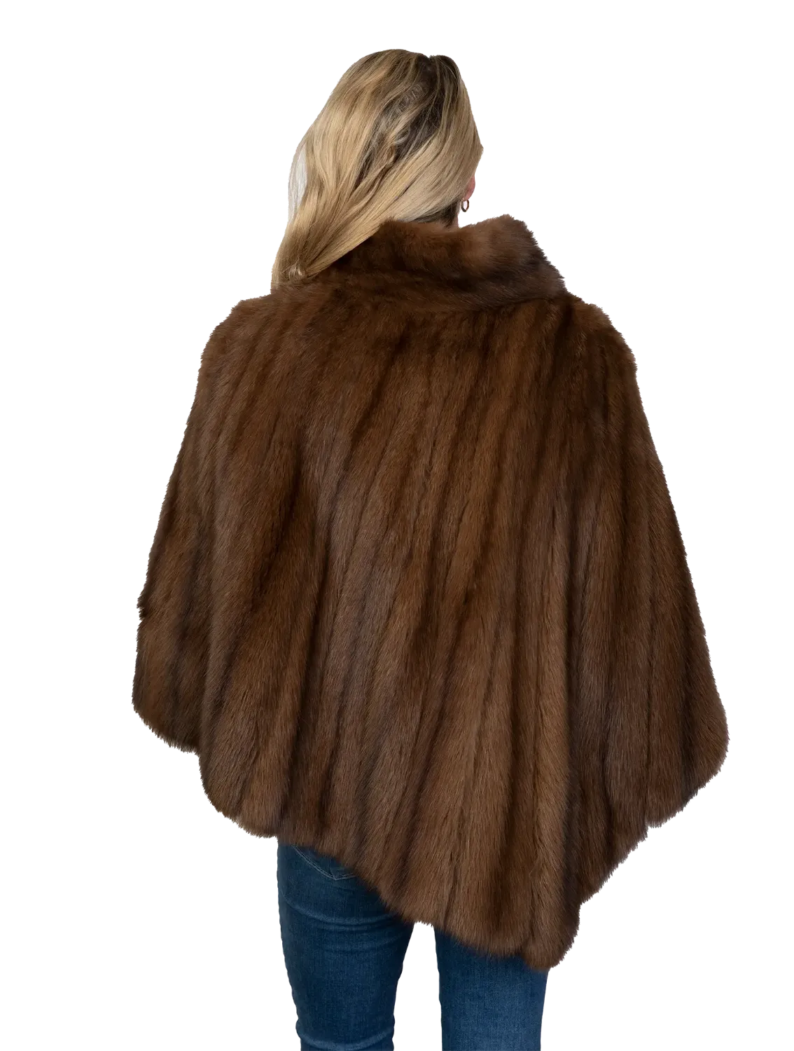 Diagonal Poncho