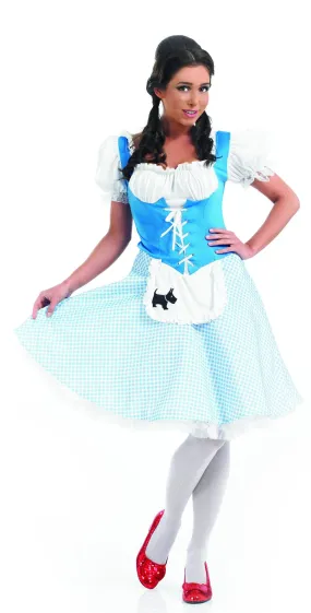 Dorothy Costume - Knee Length