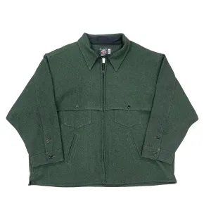 Double Cape Jac Shirt - Olive Twill