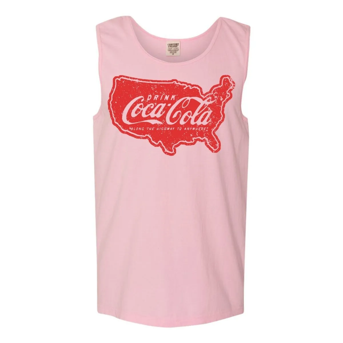 'Drink Cola Road Trip' Tank Top