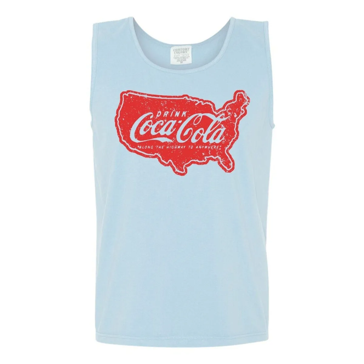 'Drink Cola Road Trip' Tank Top