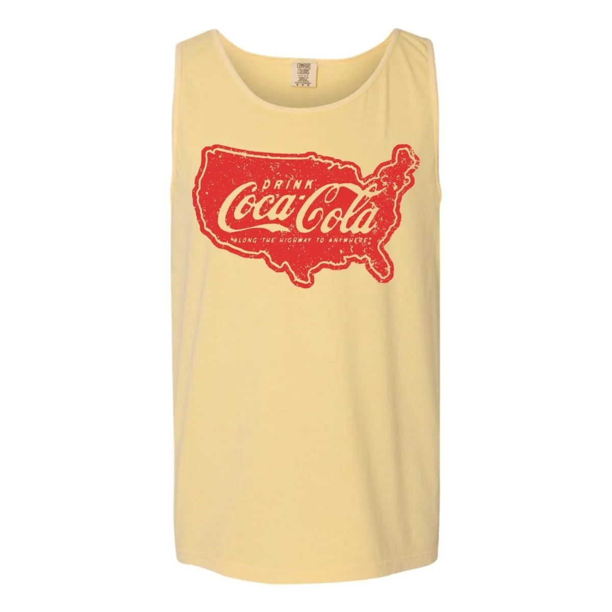 'Drink Cola Road Trip' Tank Top