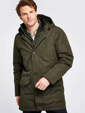 DUBARRY Urlingford Down Parka Jacket - Mens - Ivy