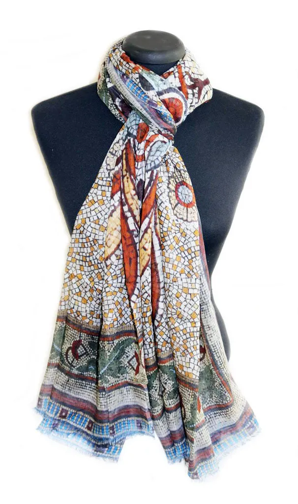 Elizabeth Original LARGE rectangular Modal Scarf (CURRENTLY SOLD OUT)