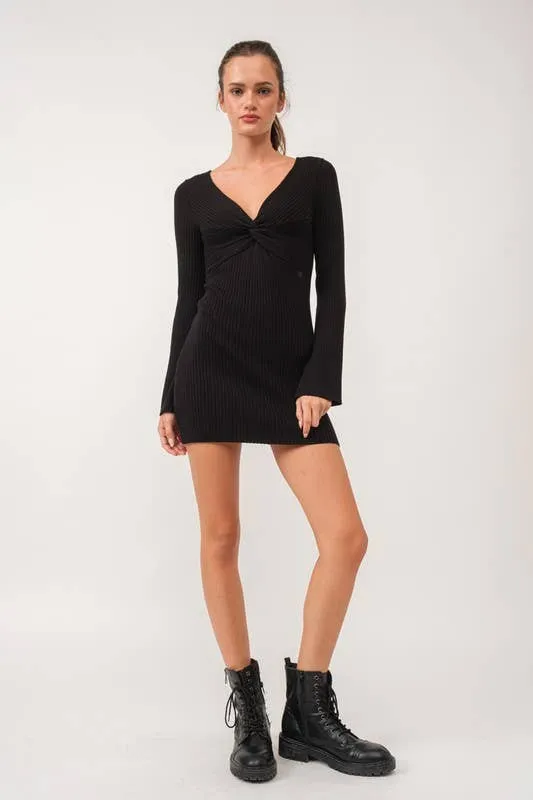 Elliana Knit Mini Dress