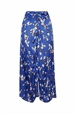 Emilia Skirt - Blue Flower Print