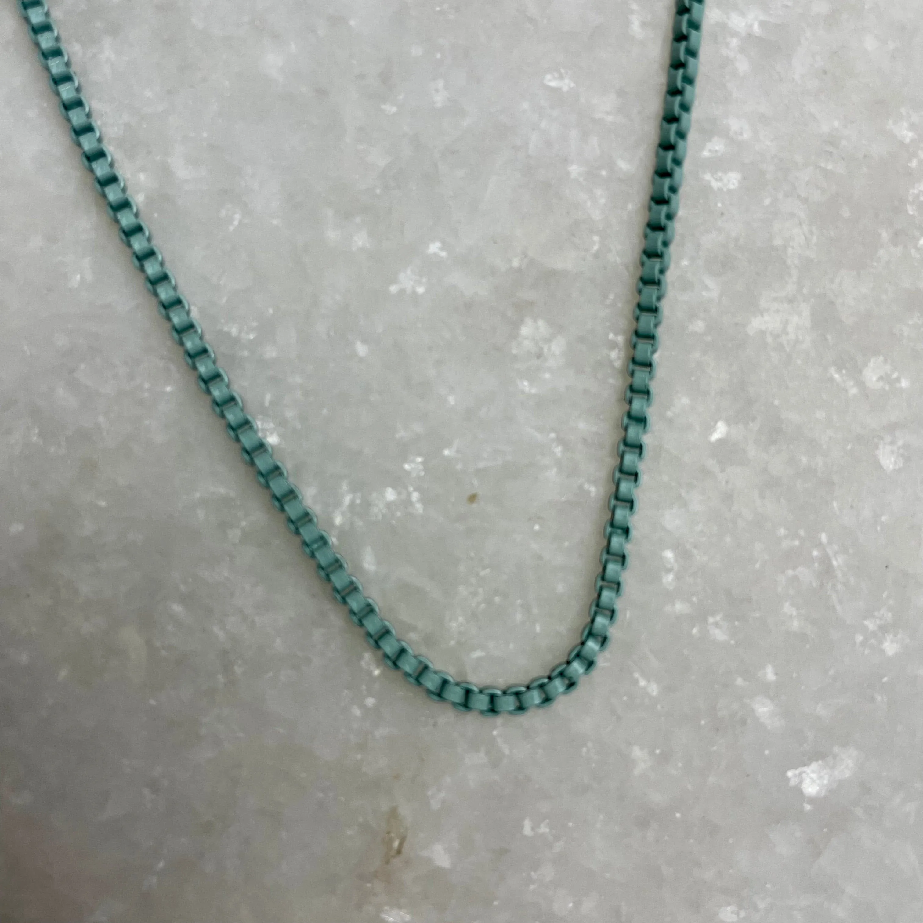 Enamel Necklaces - 16”