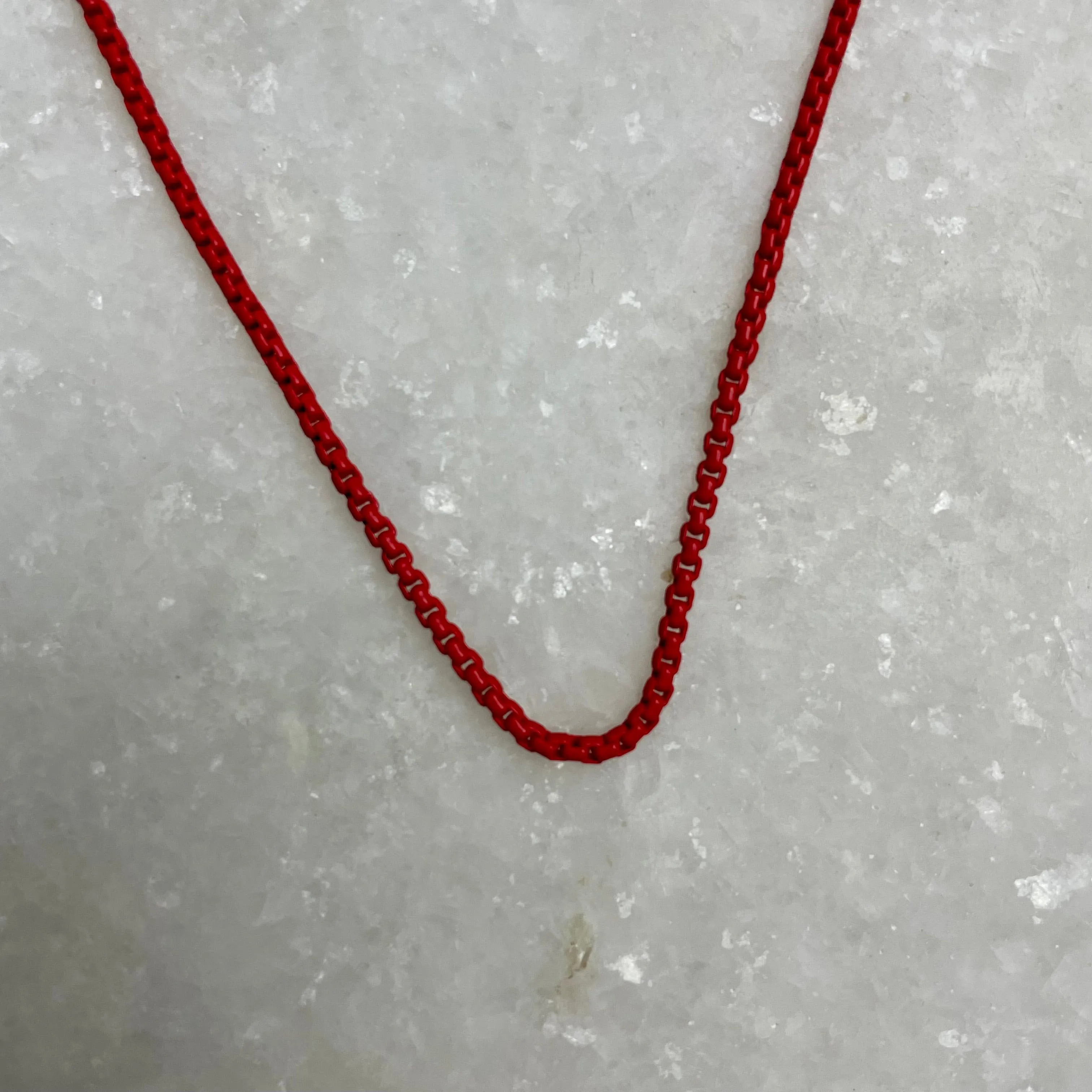 Enamel Necklaces - 16”