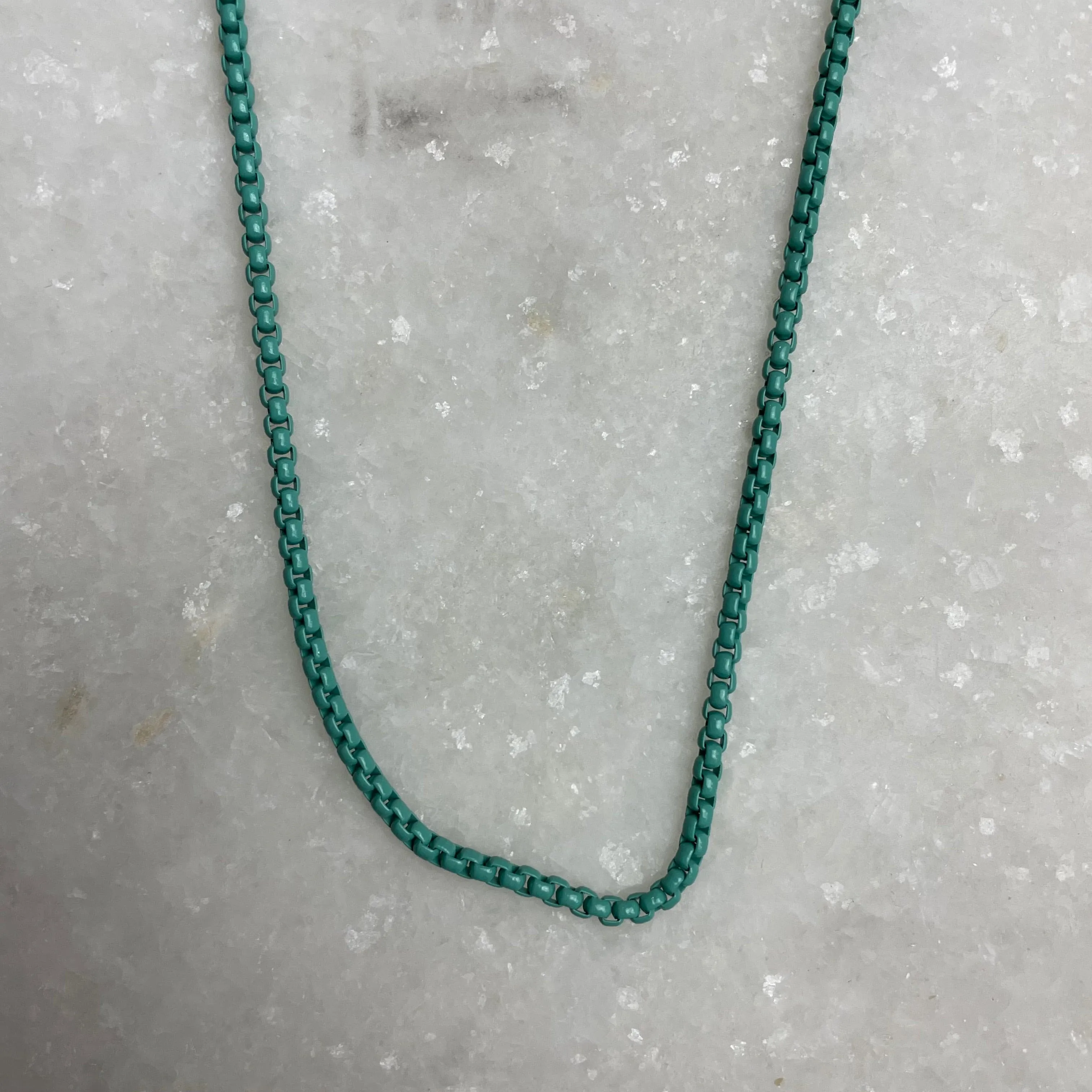 Enamel Necklaces - 18”