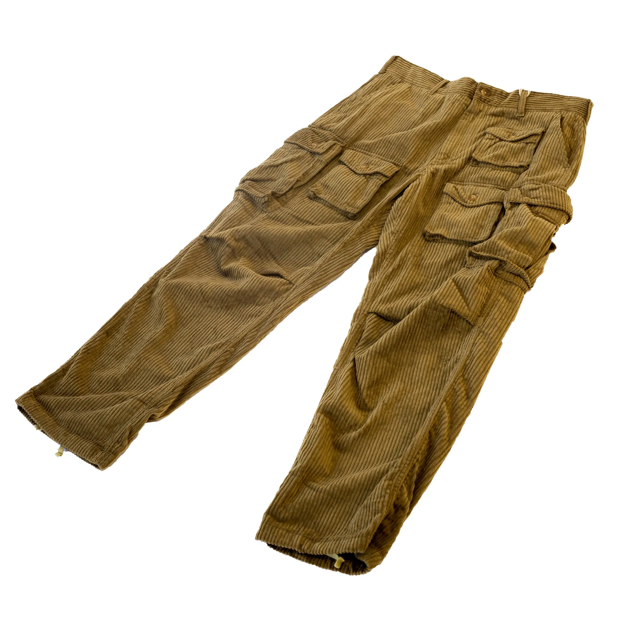 Engineered Garments FA Pant Khaki Cotton 4.5W Corduroy