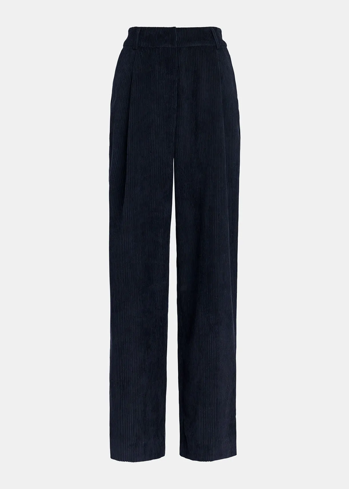 ESSENTIEL Navy Corduroy Trousers