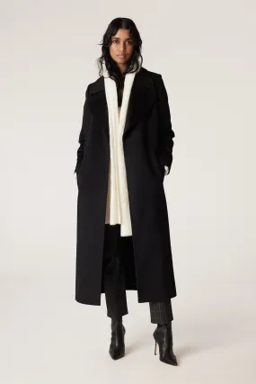 Evans Wool Coat - Black