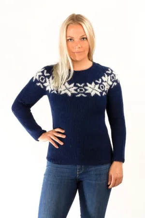 Eykt Wool Pullover Blue