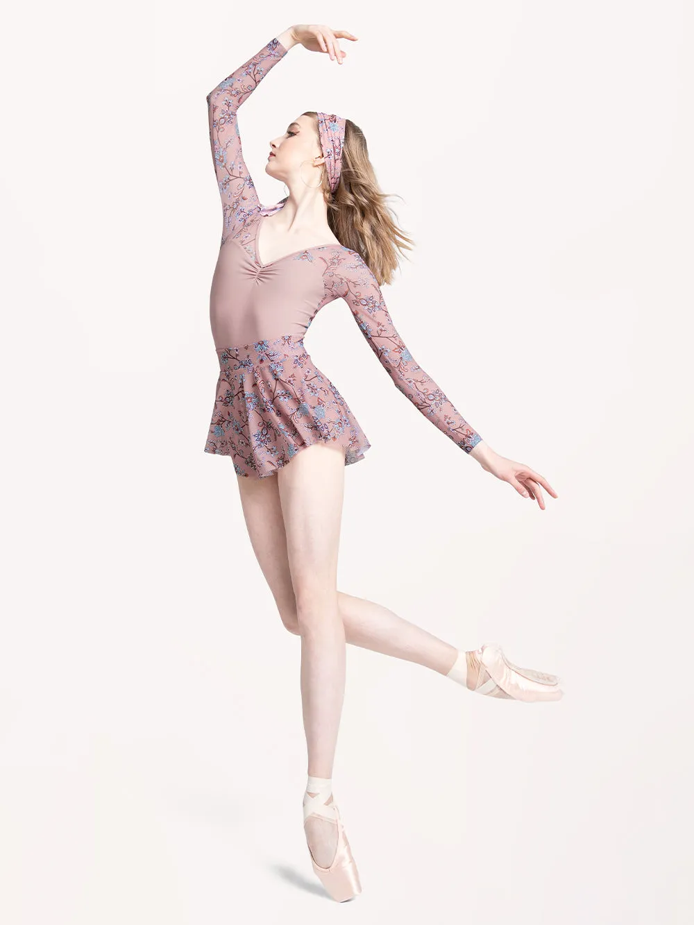 Fabiola Crescendo Pink Leotard RTW