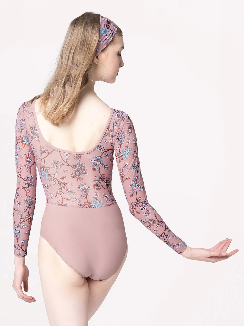 Fabiola Crescendo Pink Leotard RTW