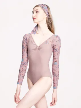 Fabiola Crescendo Pink Leotard RTW