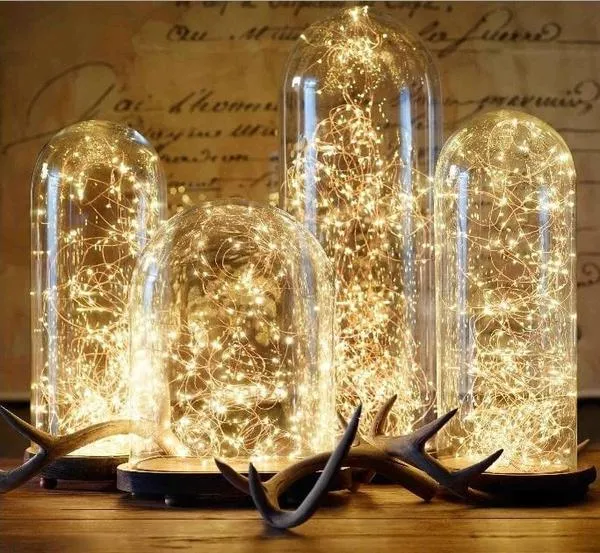 Fairy lights 1 metre (cold-white)