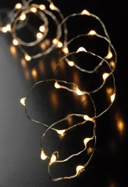 Fairy lights 1 metre (cold-white)