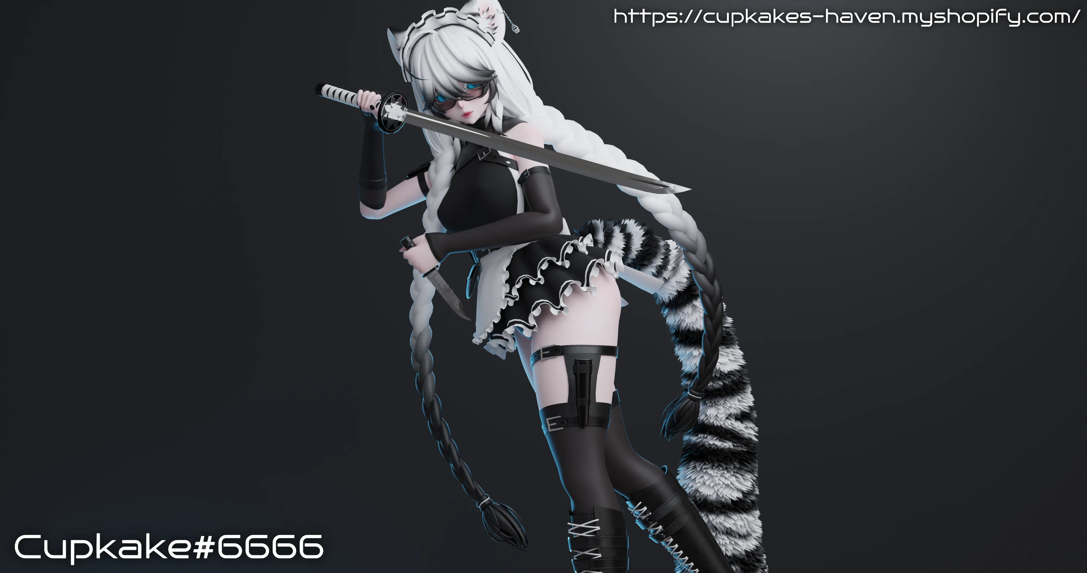 Fang (3D Model)(Personal license only)