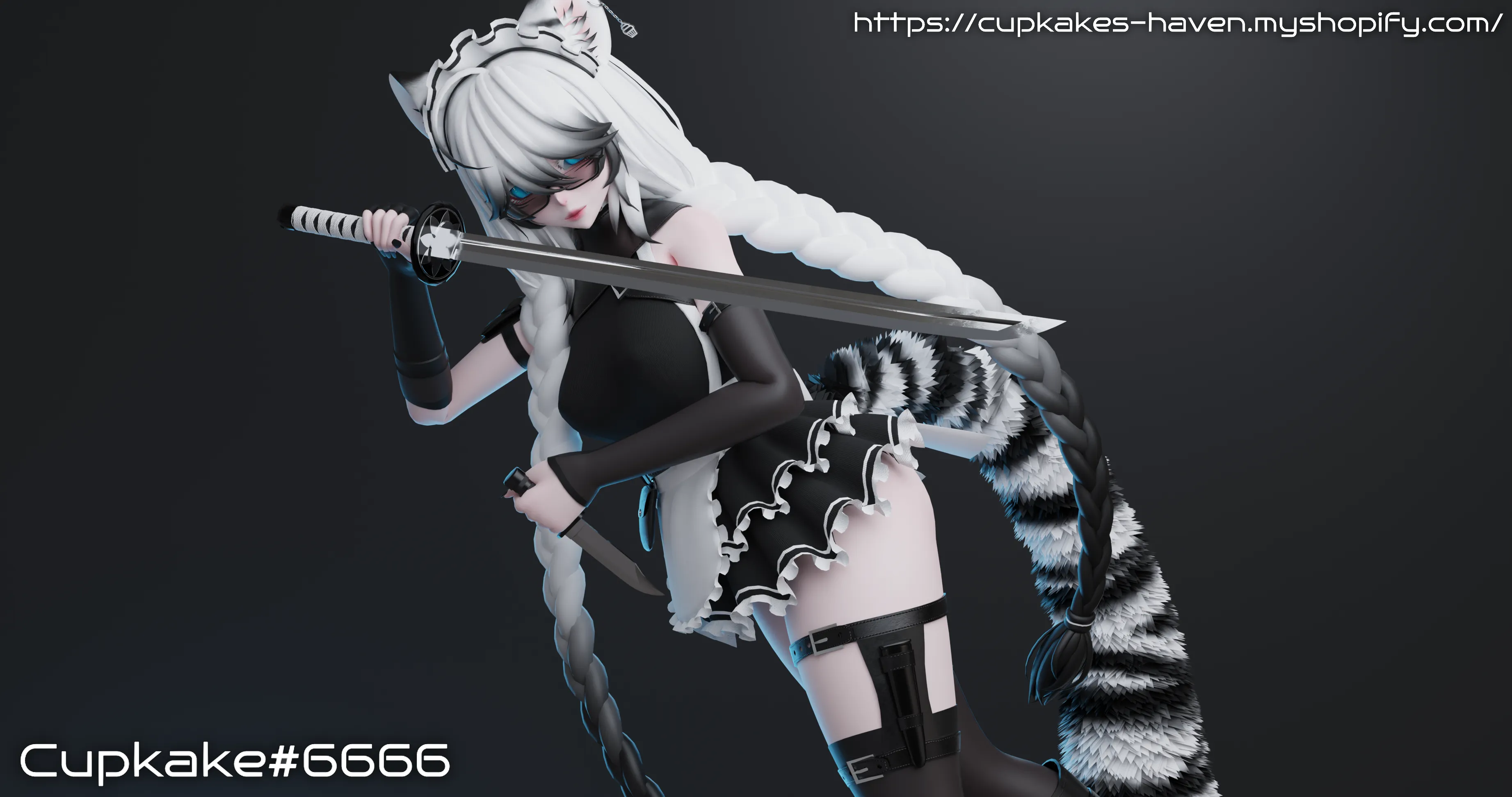 Fang (3D Model)(Personal license only)