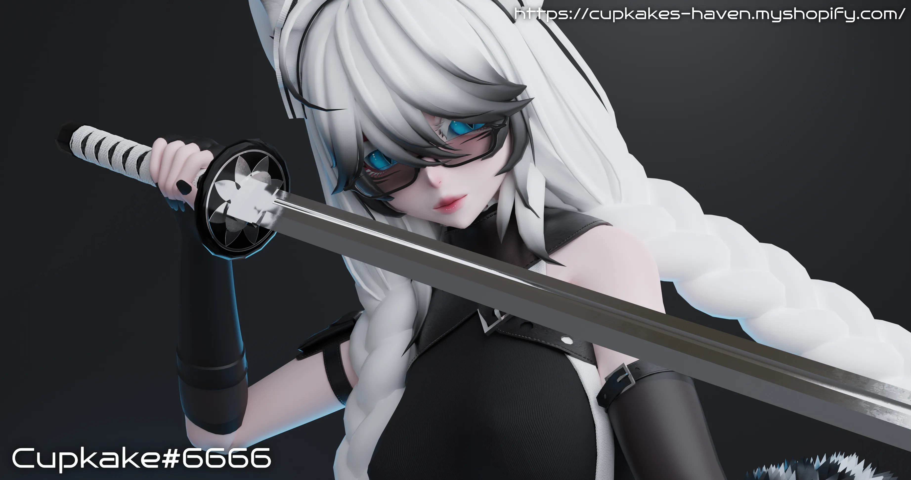 Fang (3D Model)(Personal license only)