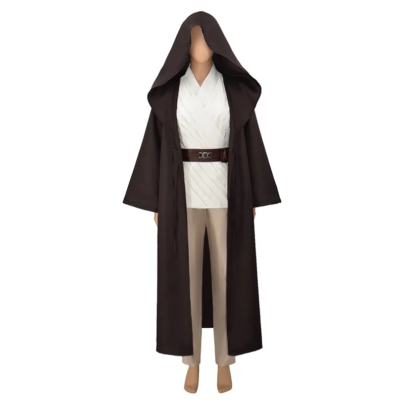 Female Jedi Cosplay Star Wars Jedi Tunic Costume Jedi Skywalker Halloween Suit