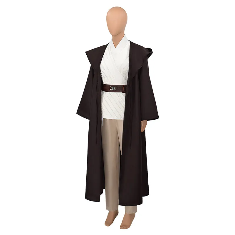 Female Jedi Cosplay Star Wars Jedi Tunic Costume Jedi Skywalker Halloween Suit