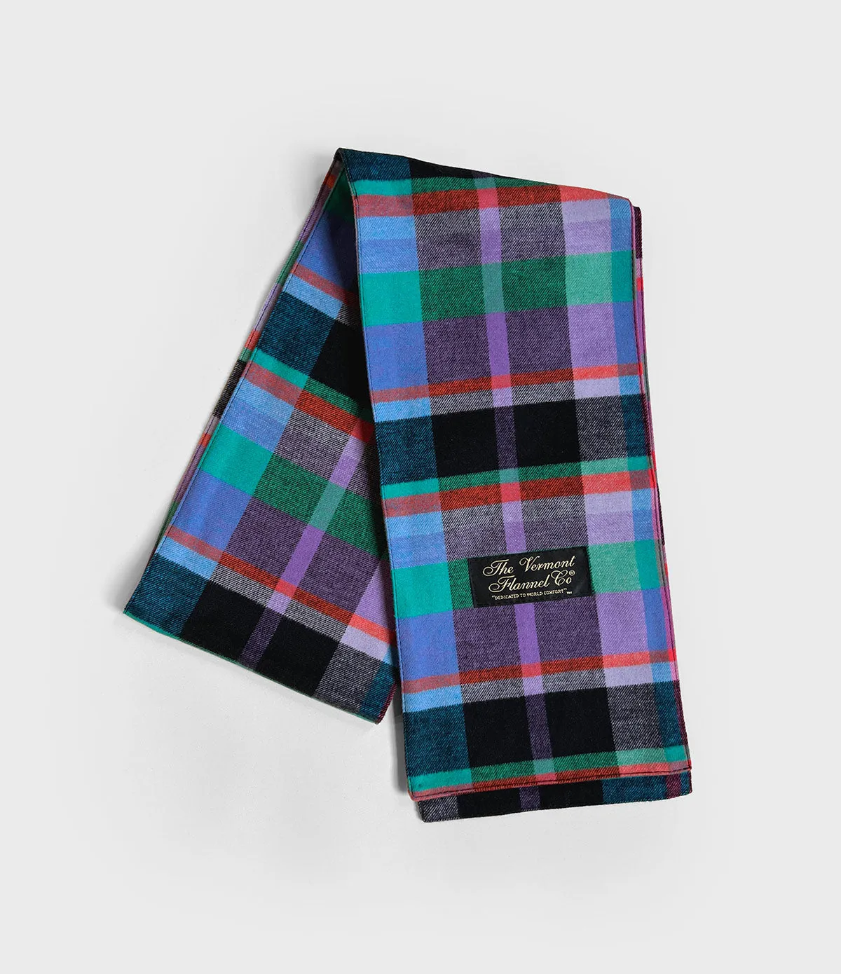 Flannel Scarf - Garden Island