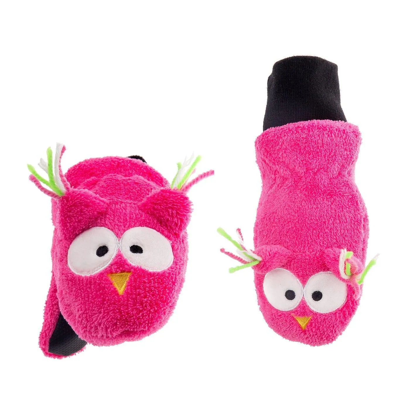 Flapjack Kids UPF50  Winter Mitts - 3-6yrs Owl