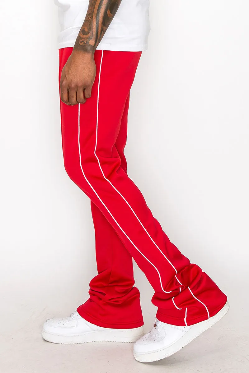 Flare Stacked Track Pants