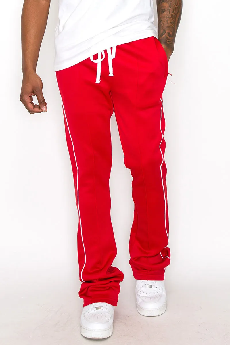 Flare Stacked Track Pants