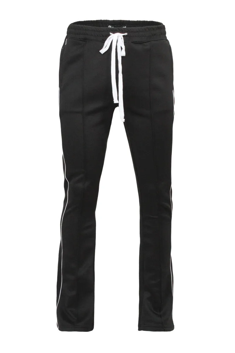 Flare Stacked Track Pants