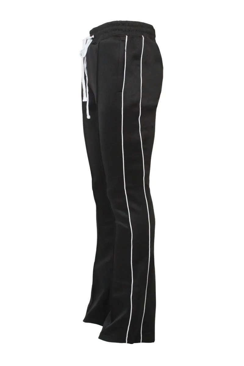 Flare Stacked Track Pants