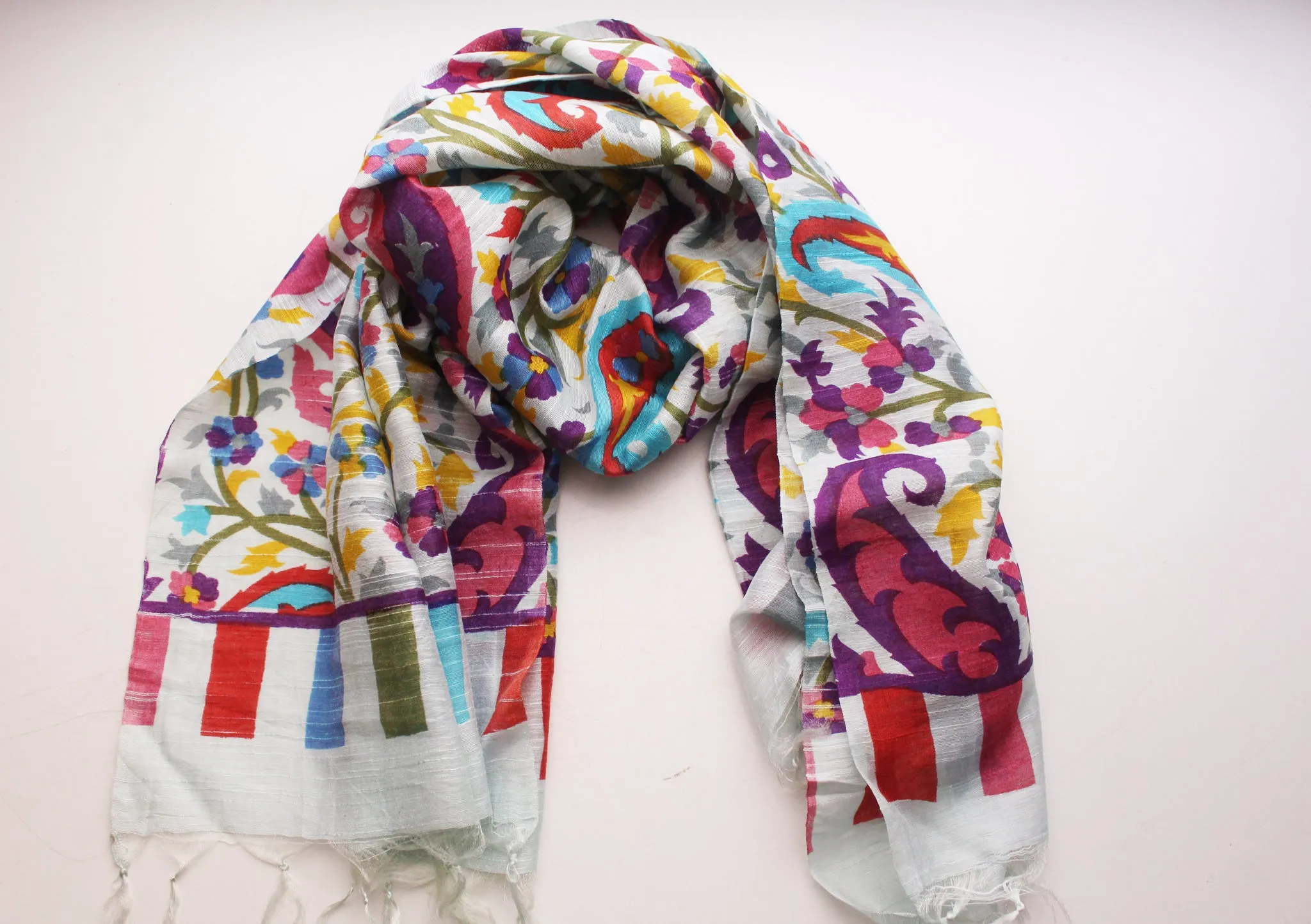 Floral Print Fashion Women's Summer Scarf