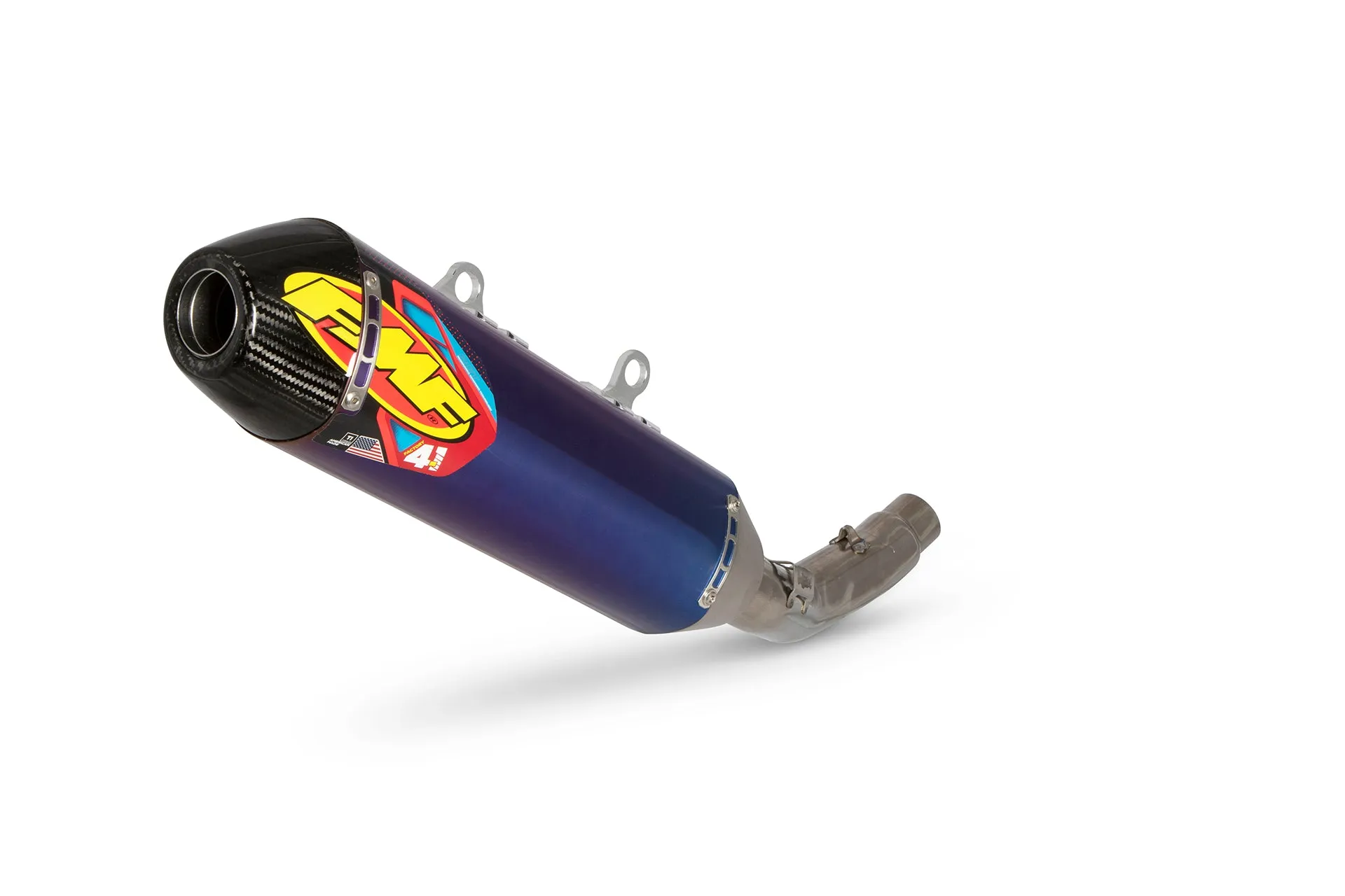 FMF - 2018-2021 KTM 350/450SXF/FE Factory 4.1 Slip-On Exhaust