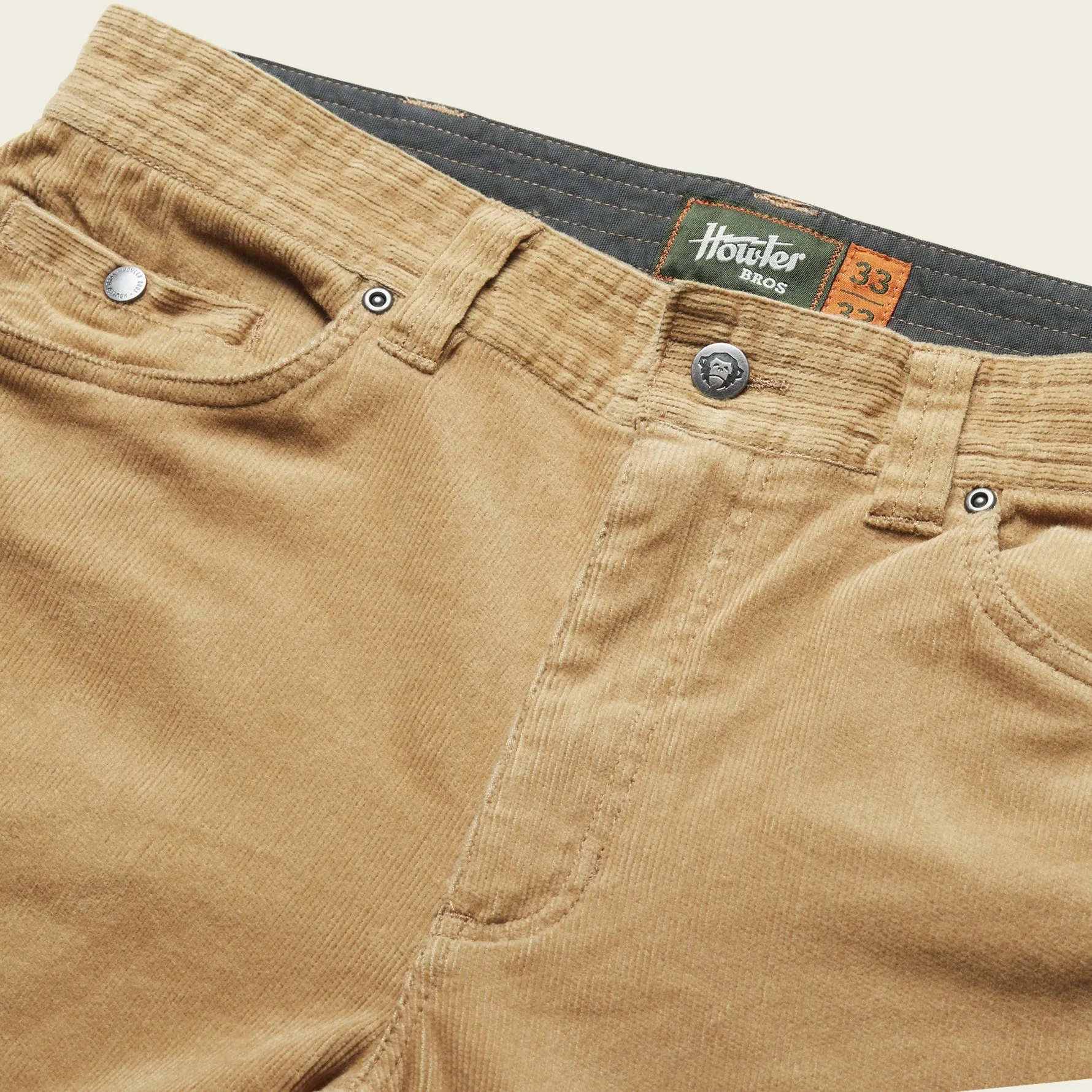 Frontside 5-Pocket Corduroy Pants