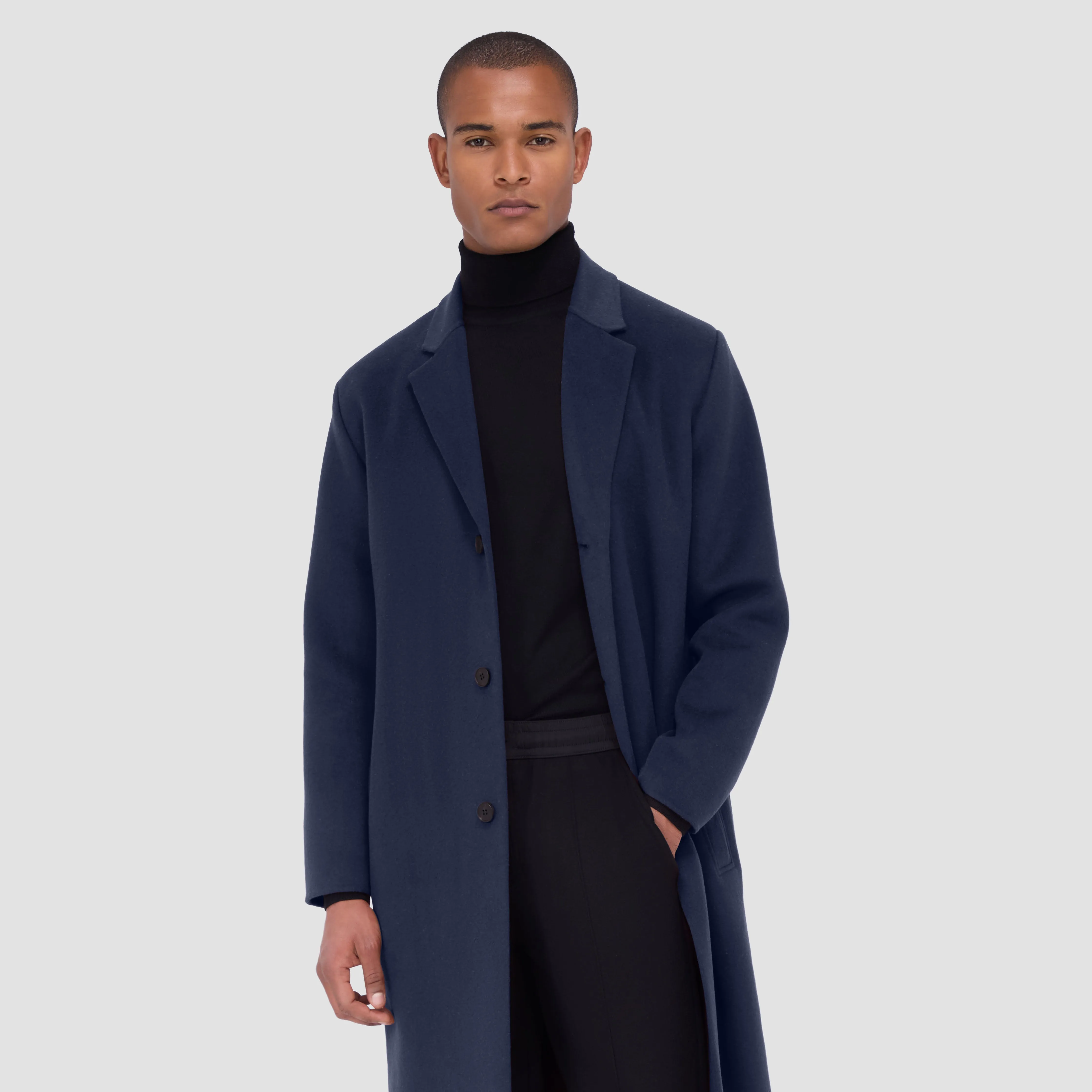 Full Length Wool Coat