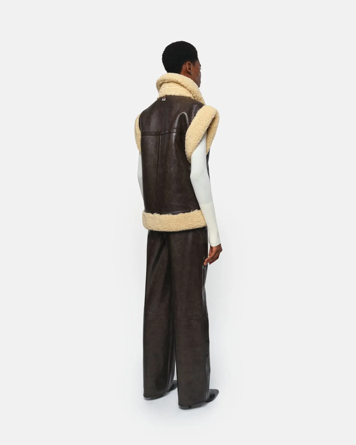 Gaia Vest Java & Sand