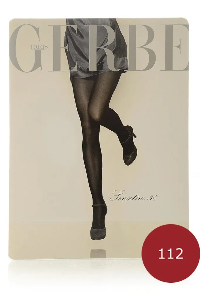 GERBE SENSITIVE 30 Rubis Tights