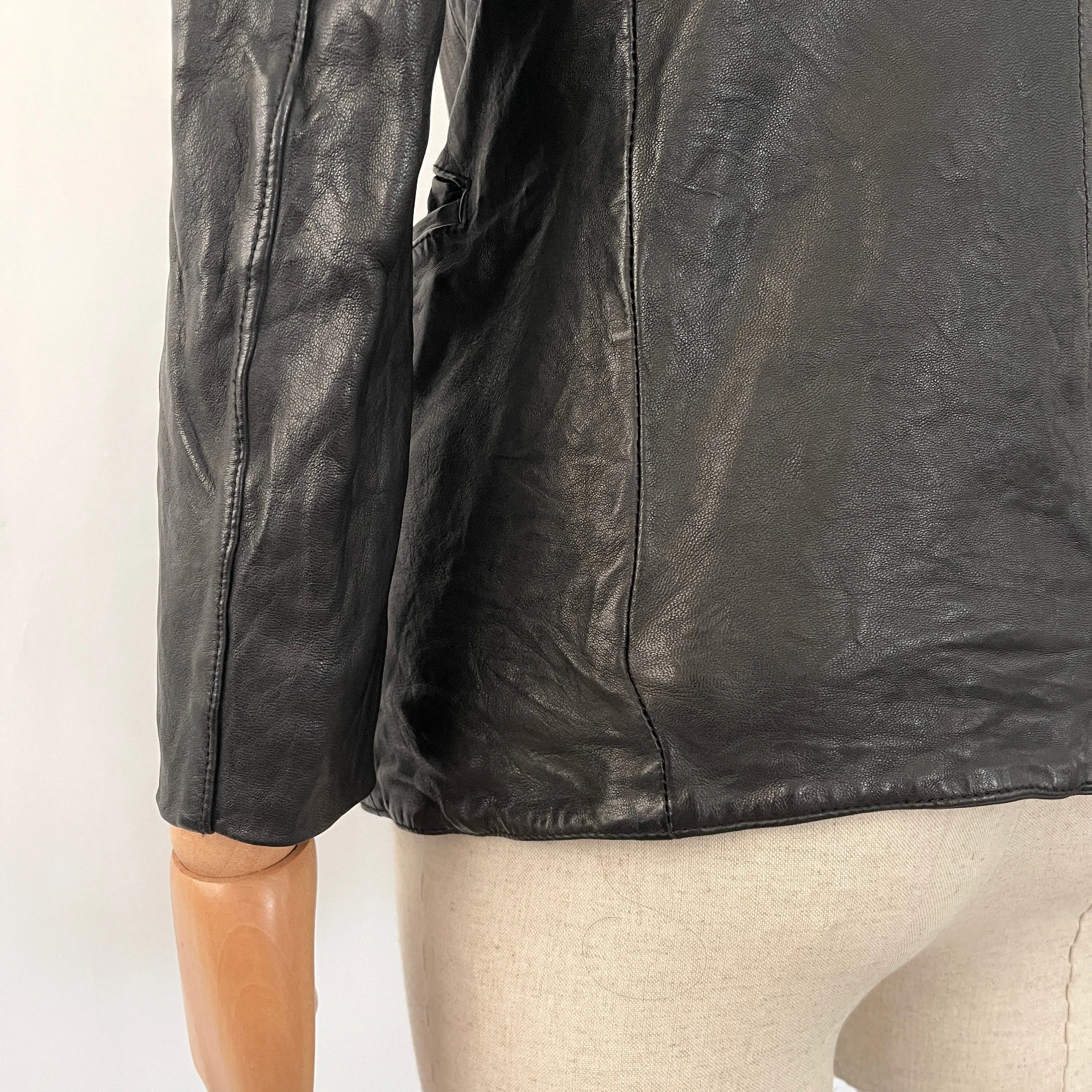 GIORGIO BRATO Leather Jacket