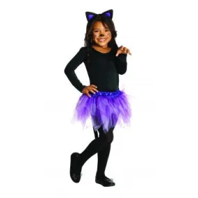 Girls Ballerina Cat Costume