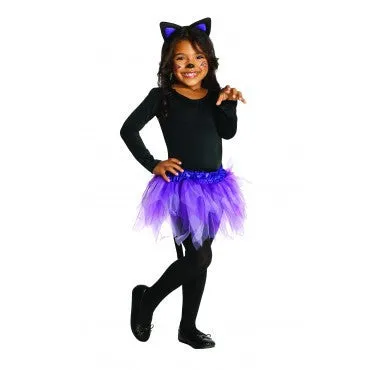 Girls Ballerina Cat Costume