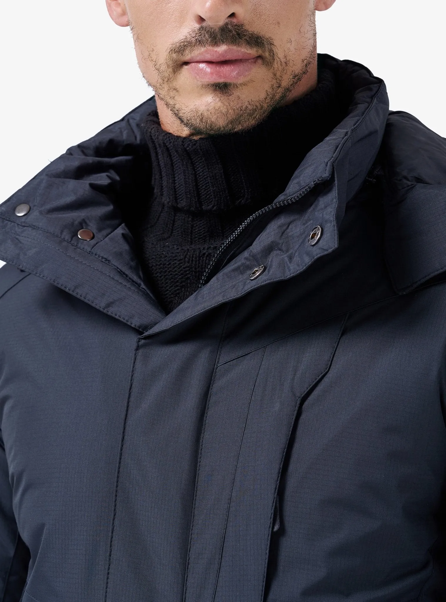 Giubbotto modello parka chiusura con zip - Achmed