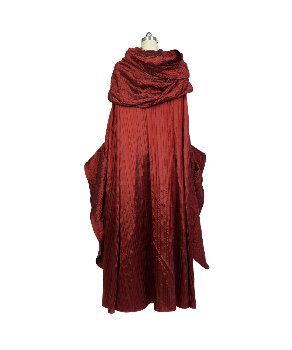 GoT Game of Thrones Melisandre Red Woman Outfit Cosplay Costume