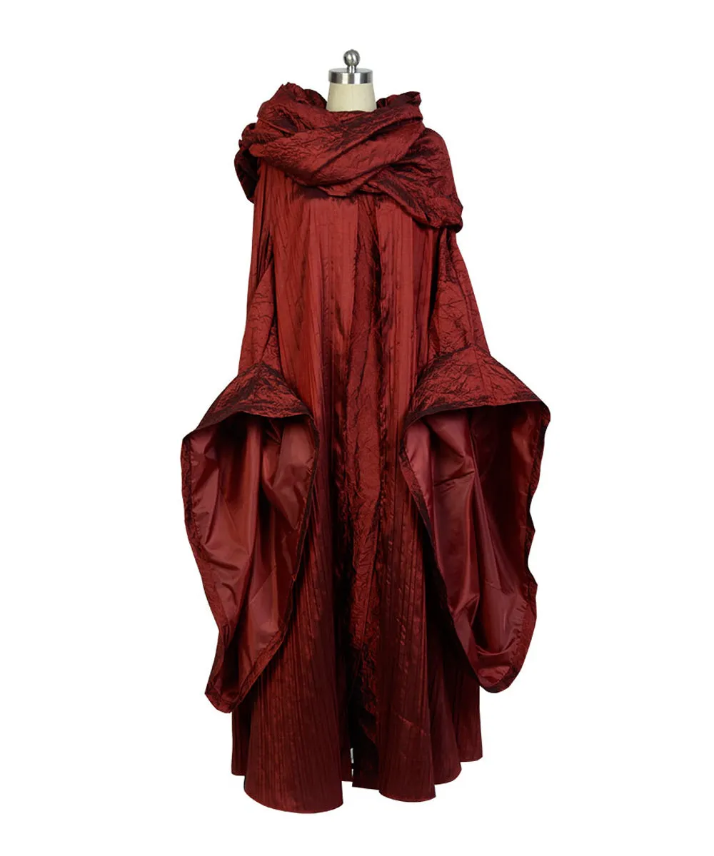 GoT Game of Thrones Melisandre Red Woman Outfit Cosplay Costume