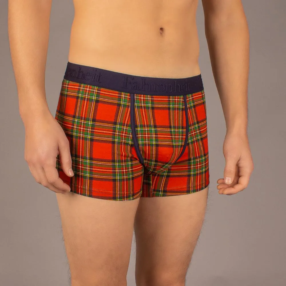 Grant Trunk | Tartan Royal Stewart