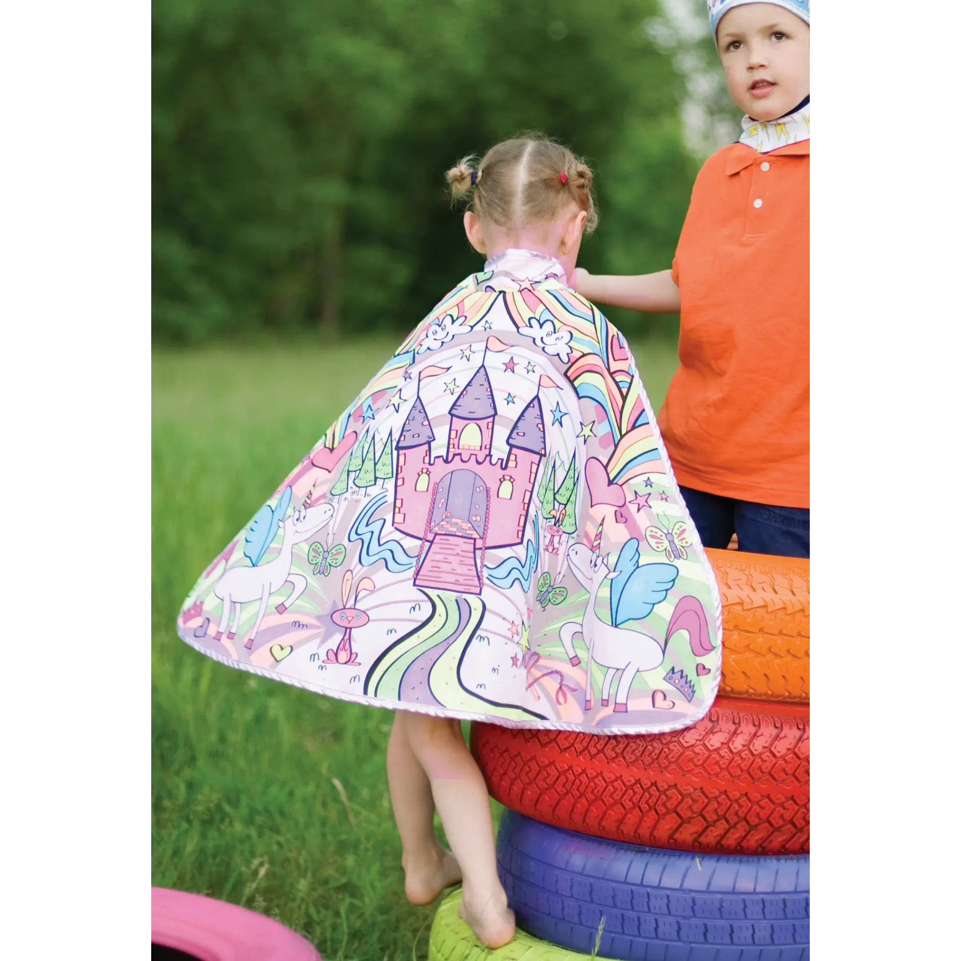 Great Pretenders Princess Colour-a-Cape (Ages: 4-7)