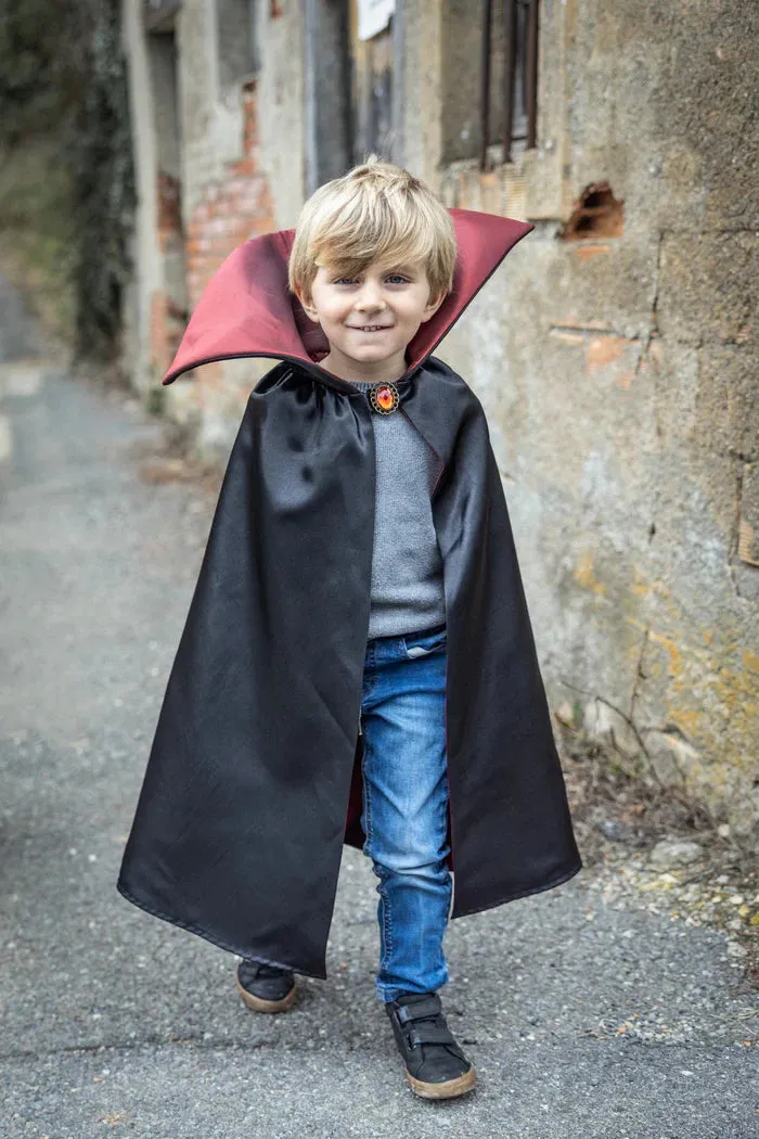 Great Pretenders Vampieren Cape 5-6Y